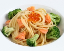 Miso Salmon-Broccoli